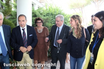 Madia e Delrio a Viterbo