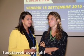 Madia e Delrio a Viterbo