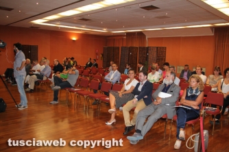 Madia e Delrio a Viterbo