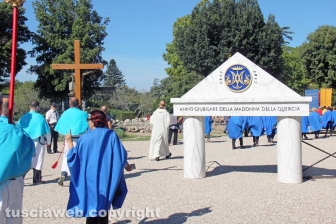 Madonna della Quercia, la processione e il patto d'amore