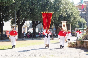 Madonna della Quercia, la processione e il patto d'amore