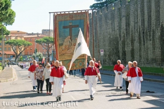 Madonna della Quercia, la processione e il patto d'amore