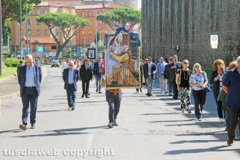 Madonna della Quercia, la processione e il patto d'amore
