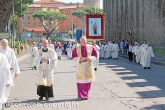 Madonna della Quercia, la processione e il patto d'amore