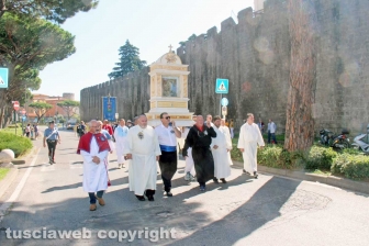 Madonna della Quercia, la processione e il patto d'amore