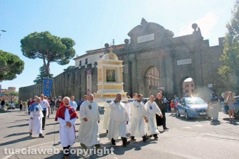 Madonna della Quercia, la processione e il patto d'amore