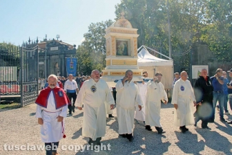 Madonna della Quercia, la processione e il patto d'amore