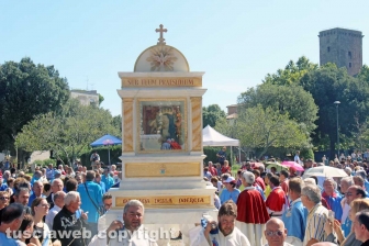 Madonna della Quercia, la processione e il patto d'amore