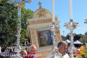 Madonna della Quercia, la processione e il patto d'amore
