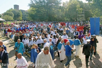 Madonna della Quercia, la processione e il patto d'amore