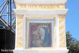 Madonna della Quercia, la processione e il patto d'amore
