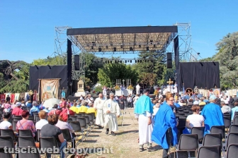 Madonna della Quercia, la processione e il patto d'amore