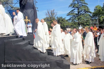 Madonna della Quercia, la processione e il patto d'amore
