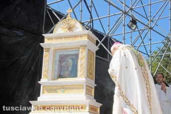 Madonna della Quercia, la processione e il patto d'amore
