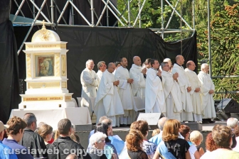 Madonna della Quercia, la processione e il patto d'amore