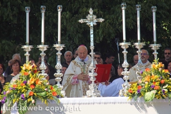 Madonna della Quercia, la processione e il patto d'amore