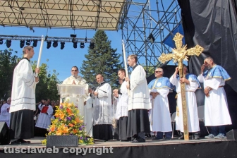 Madonna della Quercia, la processione e il patto d'amore
