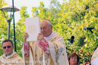 Madonna della Quercia, la processione e il patto d'amore