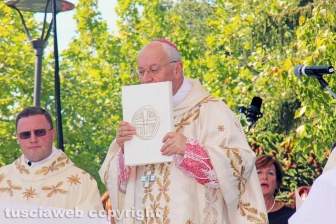 Madonna della Quercia, la processione e il patto d'amore