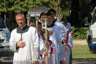 Madonna della Quercia, la processione e il patto d'amore