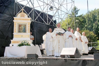 Madonna della Quercia, la processione e il patto d'amore