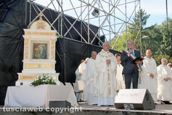 Madonna della Quercia, la processione e il patto d'amore