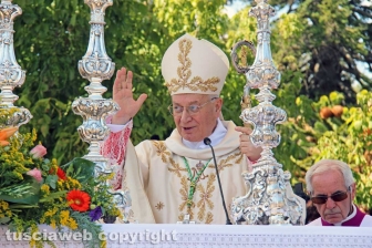 Madonna della Quercia, la processione e il patto d'amore
