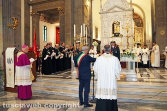 Madonna della Quercia, rinnovato il patto d'amore