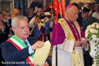 Madonna della Quercia, rinnovato il patto d'amore