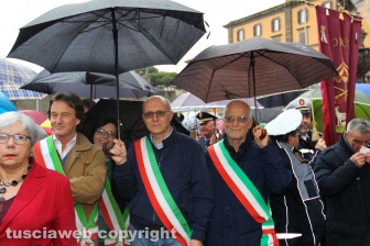 La manifestazione contro gli atti di violenza fascista "Mai in silenzio" indetta dalla Rete degli studenti medi