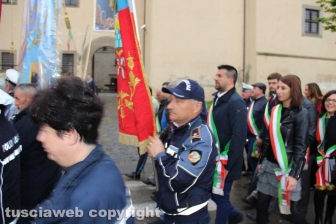 La manifestazione contro gli atti di violenza fascista "Mai in silenzio" indetta dalla Rete degli studenti medi