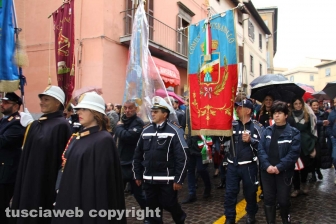 La manifestazione contro gli atti di violenza fascista "Mai in silenzio" indetta dalla Rete degli studenti medi