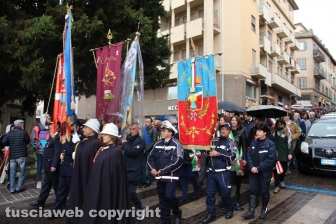La manifestazione contro gli atti di violenza fascista "Mai in silenzio" indetta dalla Rete degli studenti medi