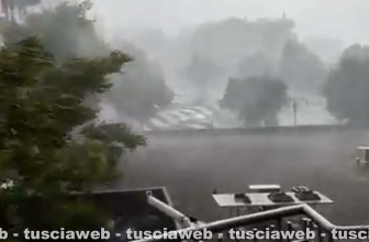 Maltempo a Civita Castellana