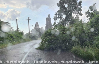 Maltempo a Civita Castellana