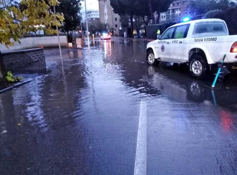 Maltempo - Viale Trieste allagato