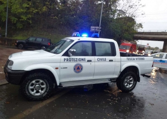 Maltempo - Viterbo allagata