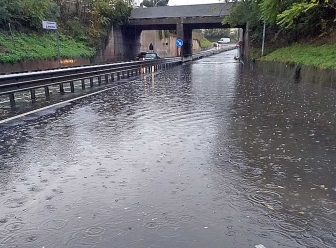 Maltempo - Viterbo allagata