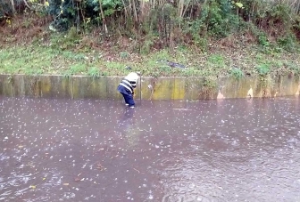 Maltempo - Viterbo allagata