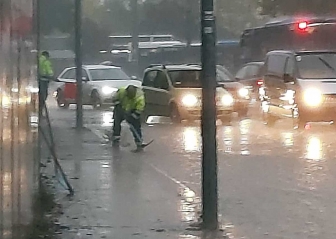 Maltempo - Viterbo allagata