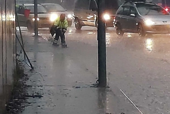 Maltempo - Viterbo allagata