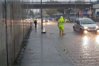 Maltempo - Viterbo allagata