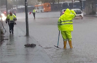 Maltempo - Viterbo allagata