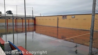 Maltempo, danni e disagi a Tarquinia