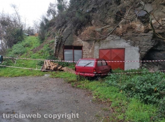 Maltempo e alberi caduti a Montefiascone