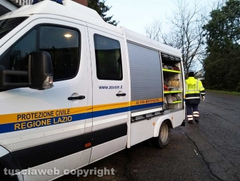 Maltempo e alberi caduti a Montefiascone
