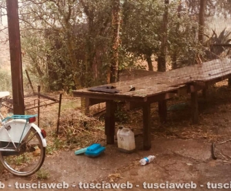 Maltempo - Nubifragio a Pescia Romana