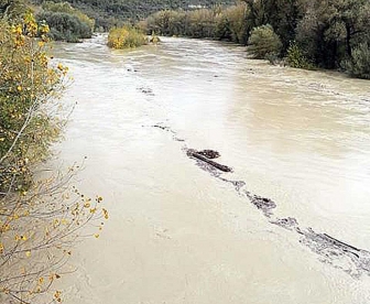 Il Tevere tra Attigliano e Bomarzo