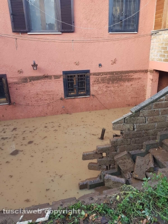 Ronciglione - Maltempo - Alluvione sulla Cimina