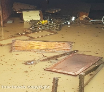 Ronciglione - Maltempo - Alluvione sulla Cimina
